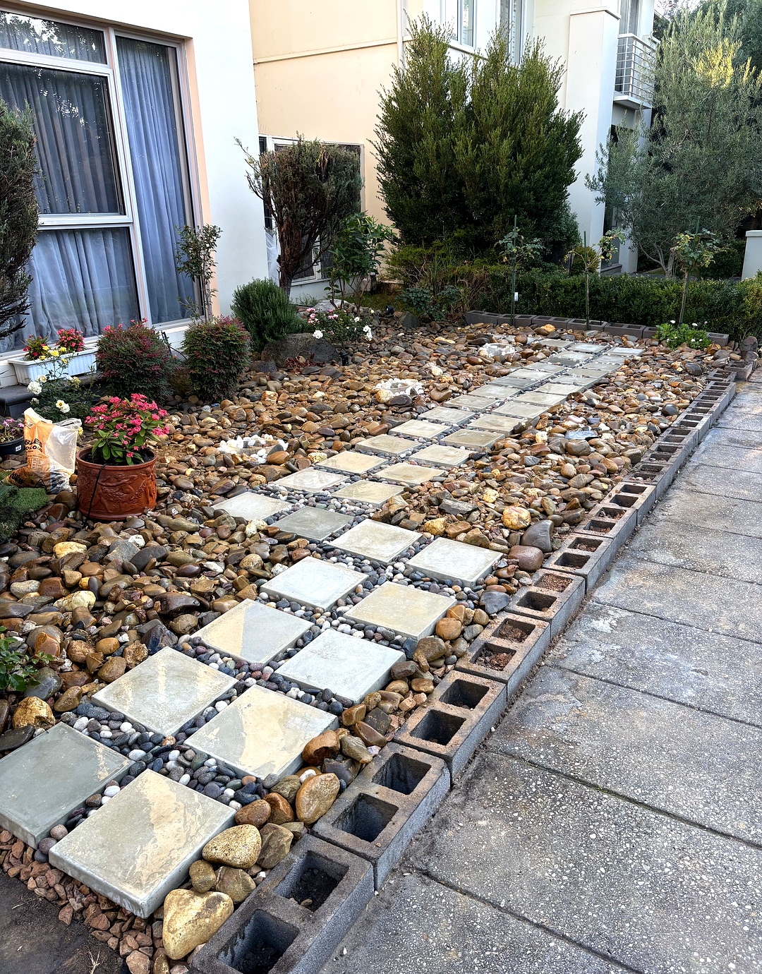 Garden makeover Melbourne - complete transformation by Prime Landscaping