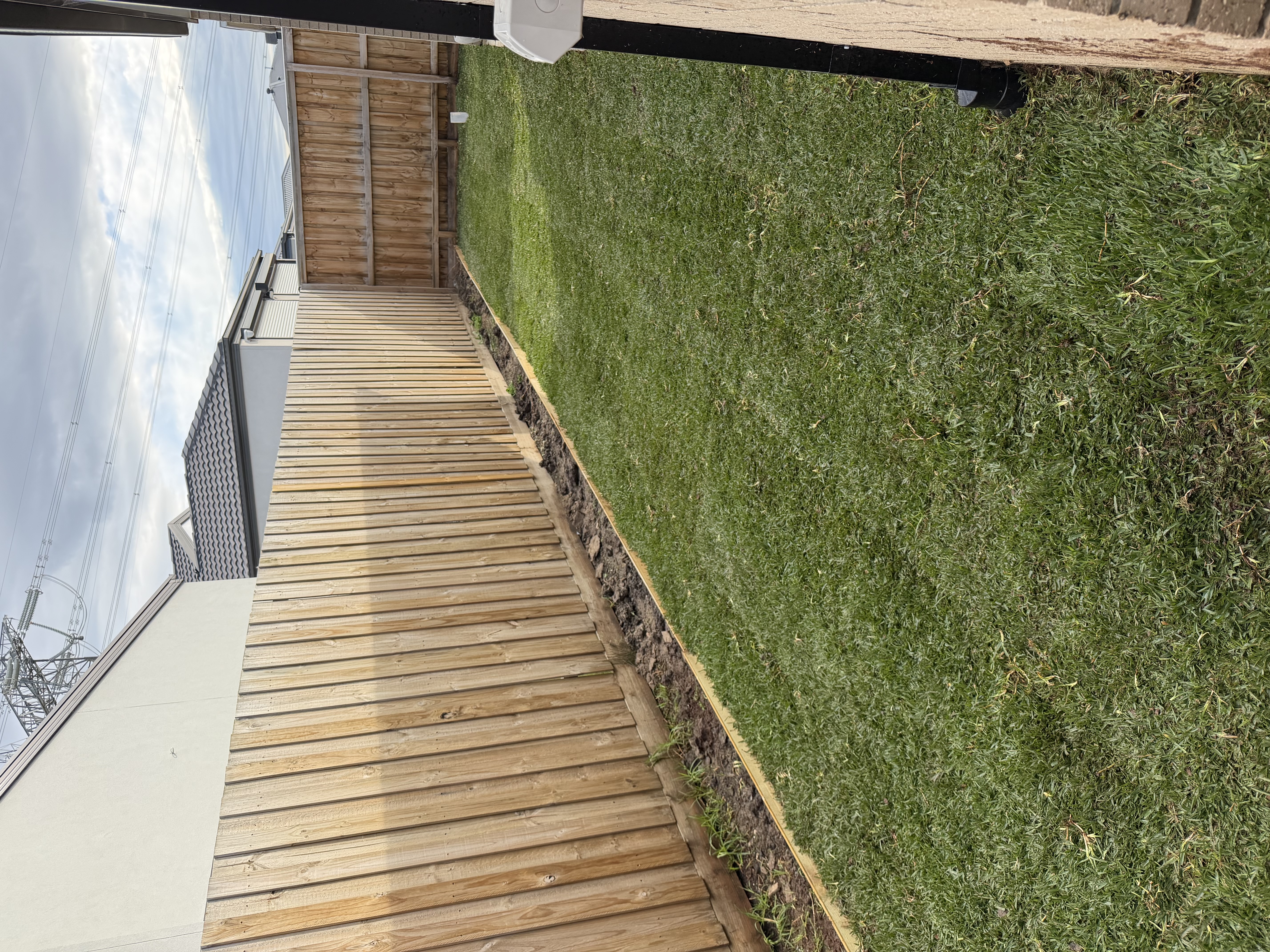 Artificial turf installation Melbourne - before and after by Prime Landscaping